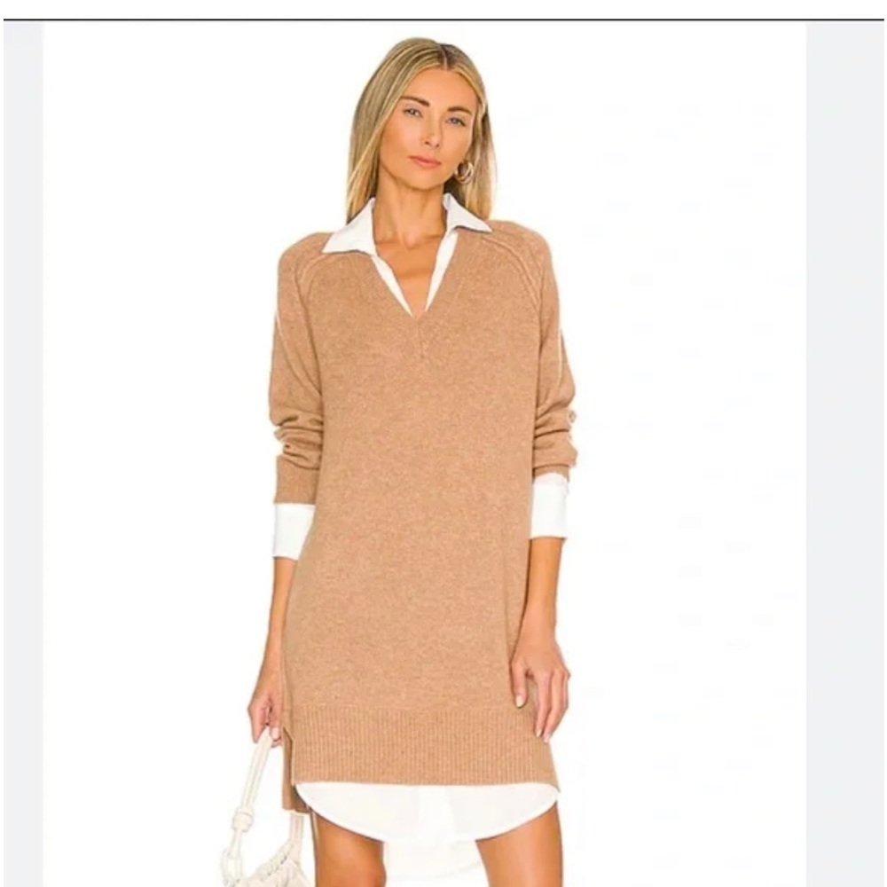Brochu Walker cashmere dress